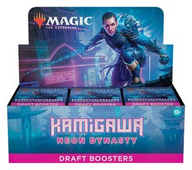 Korttipeli MTG - Kamigawa Neon Dynasty Draft Booster Display hinta ja tiedot | Wizards of the Coast Lapset | hobbyhall.fi