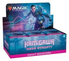 Korttipeli MTG - Kamigawa Neon Dynasty Draft Booster Display hinta ja tiedot | Wizards of the Coast Lapset | hobbyhall.fi