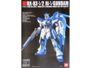 Bandai - hguc rx-93-ν2 Hi-ν Gundam, 1/144, 59570 hinta ja tiedot | Bandai Lapset | hobbyhall.fi