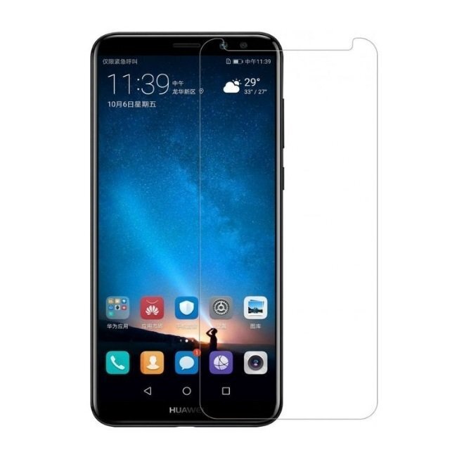 Näytönsuoja Blun BL-TEM-HU-M10LI sopii Huawei Mate 10 Lite / Nova 2i / G10 hinta ja tiedot | Näytönsuojakalvot ja -lasit | hobbyhall.fi