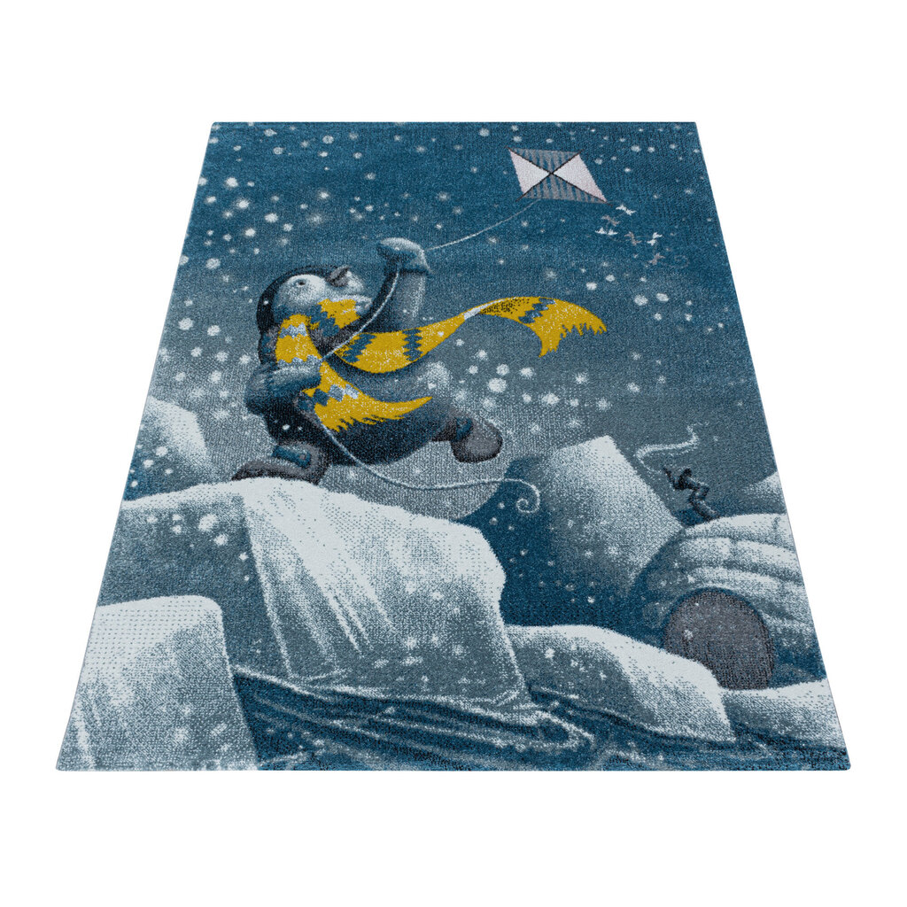 Lastenhuoneen matto Ayyildiz Funny 80x150 cm, sininen hinta ja tiedot | Isot matot | hobbyhall.fi