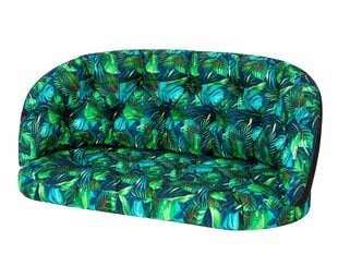 Istuinpehmuste sohvalle Hobbygarden Amanda Prestige 3D cm, vihreä hinta ja tiedot | Istuintyynyt, pehmusteet ja päälliset | hobbyhall.fi