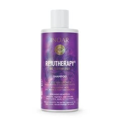 Korjaava shampoo vaurioituneille hiuksille INOAR Rejutherapy Shampoo 400 ml hinta ja tiedot | Shampoot | hobbyhall.fi