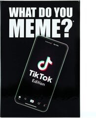 Lautapeli What Do You Meme? TikTok Edition, ENG hinta ja tiedot | Lautapelit ja älypelit | hobbyhall.fi