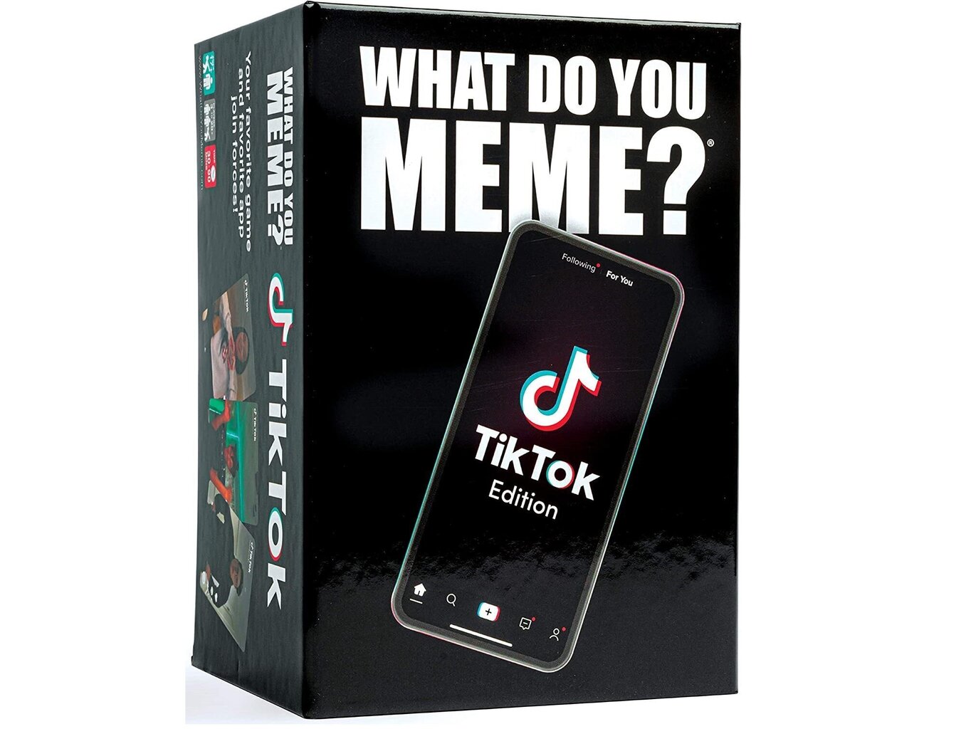 Lautapeli What Do You Meme? TikTok Edition, ENG hinta ja tiedot | Lautapelit ja älypelit | hobbyhall.fi