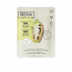 Kosteuttava ikääntymistä estävä naamio Iroha Noni Hyaluronihappo (20 ml) hinta ja tiedot | Kasvonaamiot ja silmänalusaamiot | hobbyhall.fi