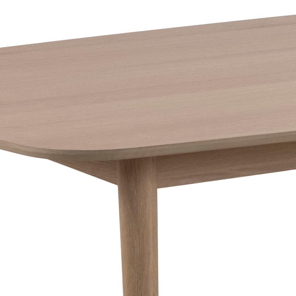 Pöytä Aston, ruskea hinta ja tiedot | Ruokapöydät | hobbyhall.fi