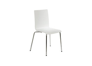 Ruokailutuoli A2A TDC-132/B, valkoinen hinta ja tiedot | Ruokapöydän tuolit | hobbyhall.fi