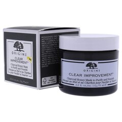 Kasvonaamio Origins clear improvement musta 75 ml hinta ja tiedot | Origins Hajuvedet ja kosmetiikka | hobbyhall.fi