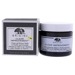 Kasvonaamio Origins clear improvement musta 75 ml hinta ja tiedot | Origins Hajuvedet ja kosmetiikka | hobbyhall.fi