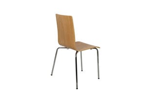 Ruokailutuoli A2A TDC-132/B, ruskea hinta ja tiedot | Ruokapöydän tuolit | hobbyhall.fi