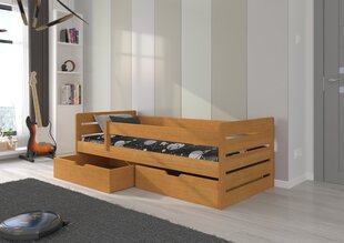 Lasten sänky Bemma 185x87x63cm patjalla hinta ja tiedot | Lastensängyt | hobbyhall.fi