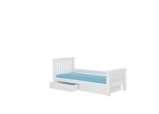 Lasten sänky Carmel 197x95x97cm + patja hinta ja tiedot | Lastensängyt | hobbyhall.fi
