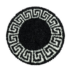 Pyöreä matto Ayyildiz Shaggy Hera 120x120 cm hinta ja tiedot | Isot matot | hobbyhall.fi