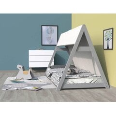 Lasten sänky Atrium Tipi 1318-46Z, harmaa hinta ja tiedot | Lastensängyt | hobbyhall.fi