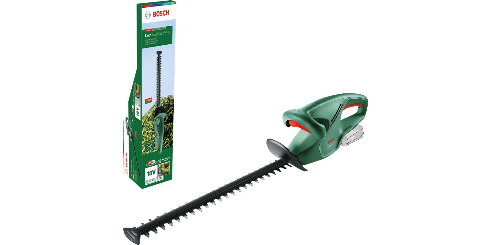 Bosch 0600849H03 akkukäyttöinen pensasleikkuri hinta ja tiedot | Pensasleikkurit | hobbyhall.fi