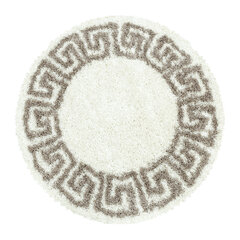 Pyöreä matto Ayyildiz Shaggy Hera 160x160 cm hinta ja tiedot | Isot matot | hobbyhall.fi