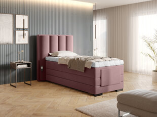 NORE Veros sänky 90x200 cm, vaaleanpunainen hinta ja tiedot | Sängyt | hobbyhall.fi