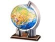 3D-palapeli Globe Model, 49 osaa hinta ja tiedot | Palapelit | hobbyhall.fi