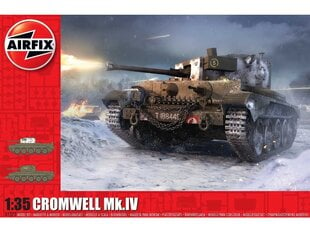 Airfix - Cromwell Mk.IV, 1/35, A1373 hinta ja tiedot | Airfix Lapset | hobbyhall.fi