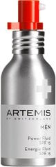 Kasvovoide aurinkosuojalla miehille Artemis Men Power Fluid SPF15, 50 ml hinta ja tiedot | Kasvovoiteet | hobbyhall.fi