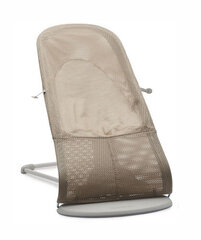 BabyBjorn sitteri Balance Soft Mesh, harmaa beige hinta ja tiedot | Sitterit | hobbyhall.fi