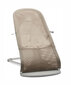 BabyBjorn sitteri Balance Soft Mesh, harmaa beige hinta ja tiedot | Sitterit | hobbyhall.fi