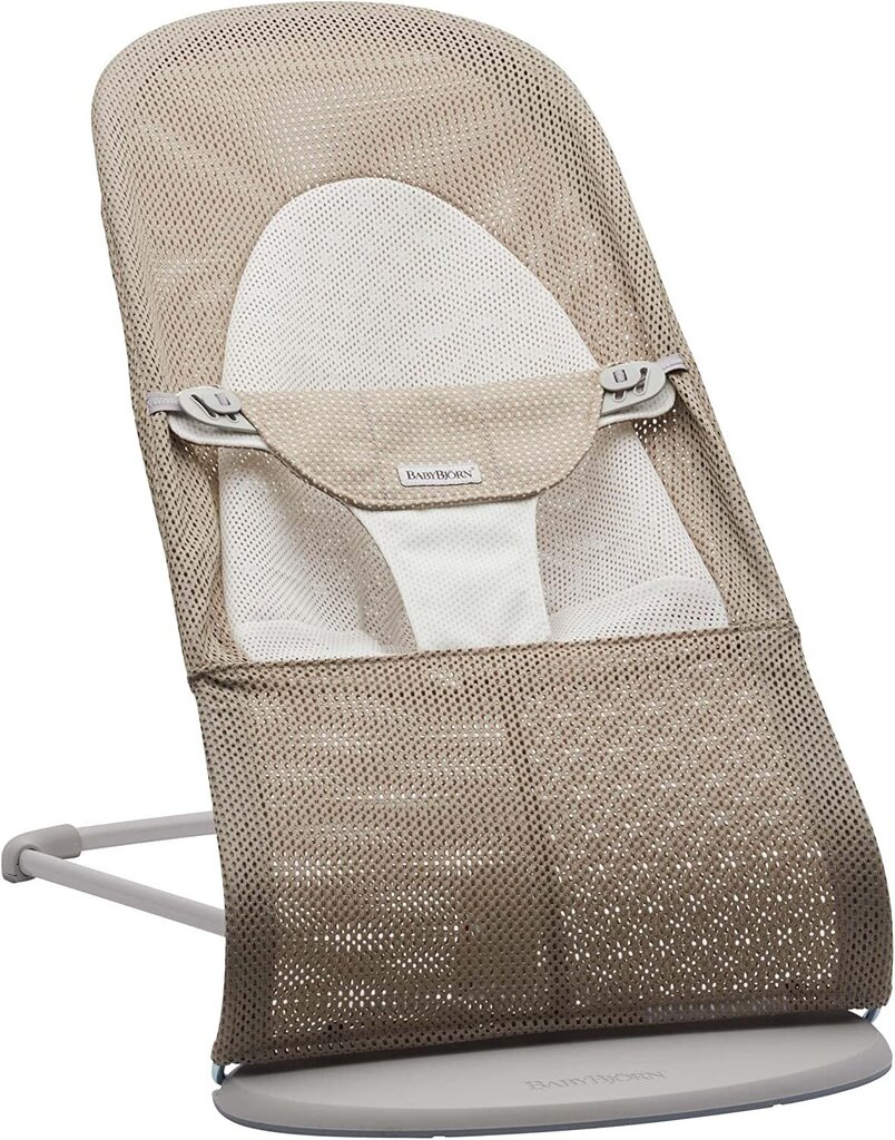 BabyBjorn sitteri Balance Soft Mesh, harmaa beige hinta ja tiedot | Sitterit | hobbyhall.fi