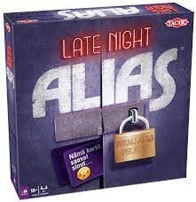 Aikuisten lautapeli Tactic Late Night Alias, FIN hinta ja tiedot | Tactic Lapset | hobbyhall.fi