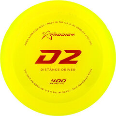 Prodigy D2 400 Frisbeegolfkiekko hinta ja tiedot | Frisbeegolf | hobbyhall.fi