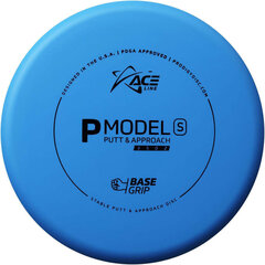 Prodigy ACE Line P Model S putter, DuraFlex Disc golf kiekko, sinisen värinen hinta ja tiedot | Prodigy Urheilu ja vapaa-aika | hobbyhall.fi