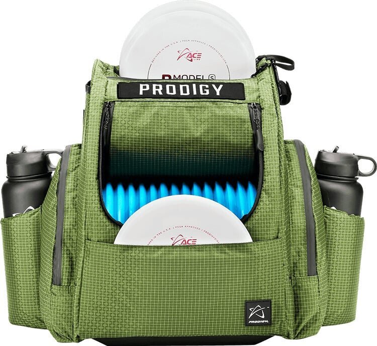 Prodigy BP-2 V3, vihreän värinen Discgolf-reppu hinta ja tiedot | Frisbeegolf | hobbyhall.fi