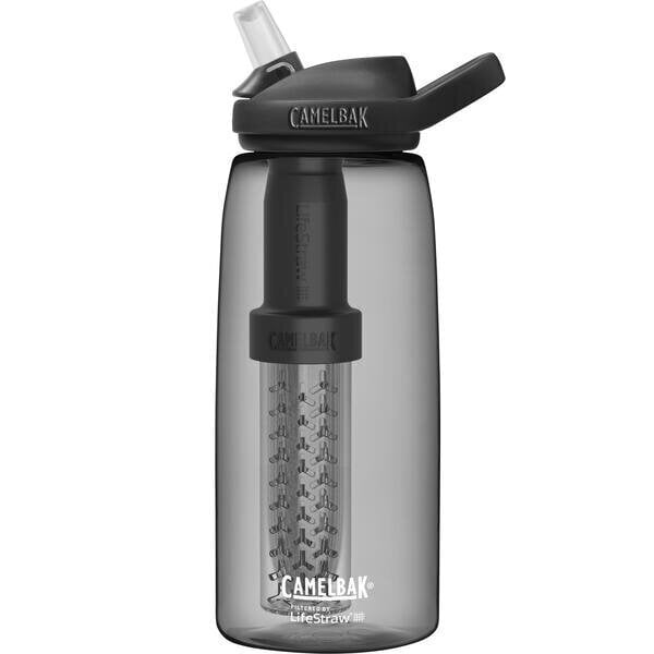 Camelbak Eddy+ 1L LifeStraw, juomapullo suodattimella hinta ja tiedot | Juomapullot | hobbyhall.fi