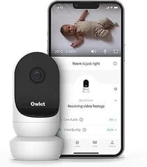 Owlet Cam 2 Smart HD kannettava itkuhälytin hinta ja tiedot | Owlet Lapset | hobbyhall.fi