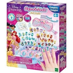 Epoch Aquabeads Disney Princess Lasten kynsien koristelusarja hinta ja tiedot | Epoch Lapset | hobbyhall.fi