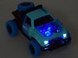 Predator 4x4 stunt-auto, sininen hinta ja tiedot | Poikien lelut | hobbyhall.fi