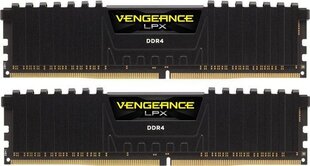 Corsair Vengeance LPX 16GB (2 x 8GB) DDR4 DRAM 3200MHz C16 Memory Kit hinta ja tiedot | Muisti (RAM) | hobbyhall.fi