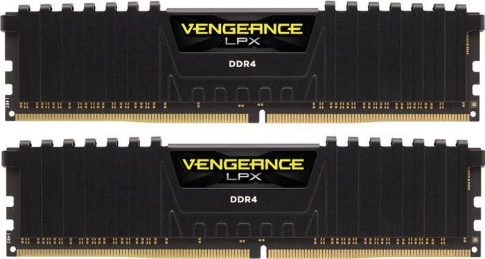 Corsair Vengeance LPX 16GB (2 x 8GB) DDR4 DRAM 3200MHz C16 Memory Kit hinta ja tiedot | Muisti (RAM) | hobbyhall.fi