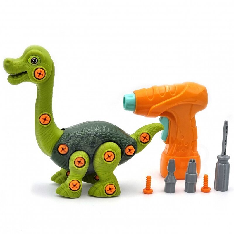 Dinosaurus Constructor työkaluineen, Woopie hinta ja tiedot | LEGOT ja rakennuslelut | hobbyhall.fi