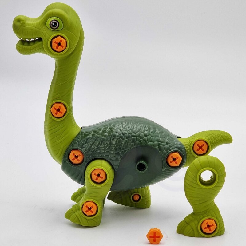 Dinosaurus Constructor työkaluineen, Woopie hinta ja tiedot | LEGOT ja rakennuslelut | hobbyhall.fi