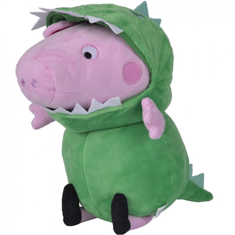 Peppa Pig (Pipsa Possu), Veli George 28 cm hinta ja tiedot | Pehmolelut | hobbyhall.fi