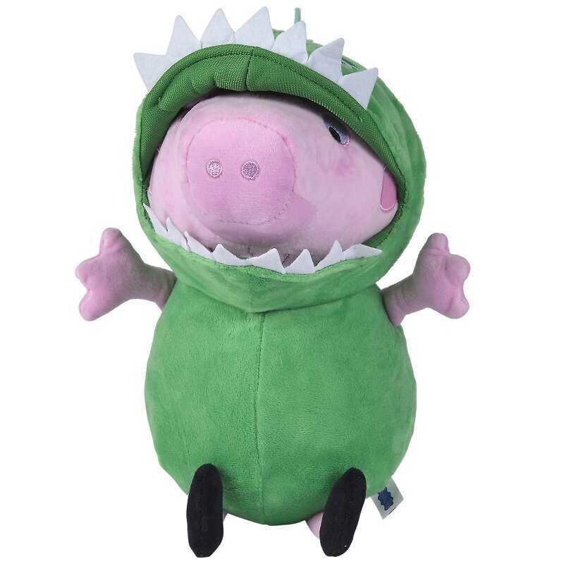 Peppa Pig (Pipsa Possu), Veli George 28 cm hinta ja tiedot | Pehmolelut | hobbyhall.fi