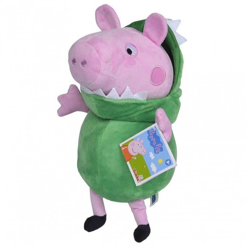 Peppa Pig (Pipsa Possu), Veli George 28 cm hinta ja tiedot | Pehmolelut | hobbyhall.fi