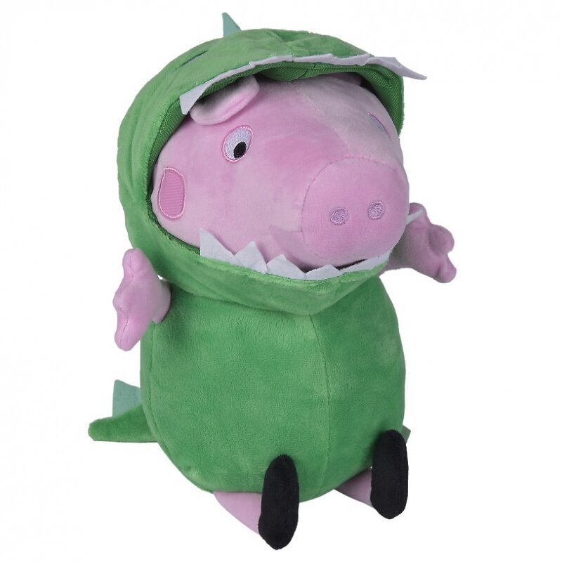 Peppa Pig (Pipsa Possu), Veli George 28 cm hinta ja tiedot | Pehmolelut | hobbyhall.fi