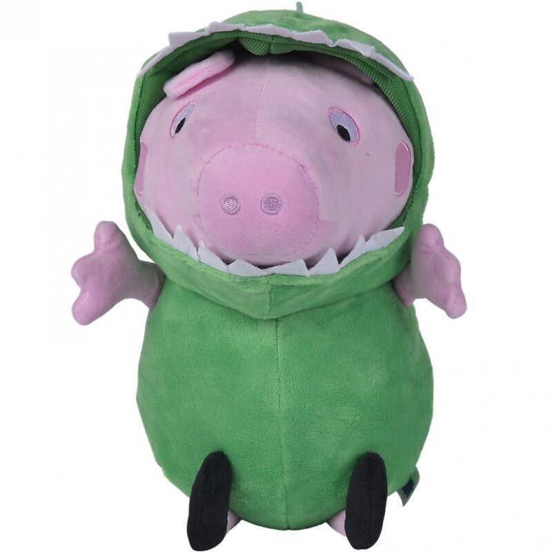 Peppa Pig (Pipsa Possu), Veli George 28 cm hinta ja tiedot | Pehmolelut | hobbyhall.fi