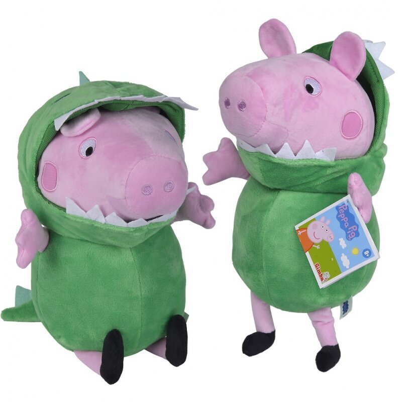 Peppa Pig (Pipsa Possu), Veli George 28 cm hinta ja tiedot | Pehmolelut | hobbyhall.fi