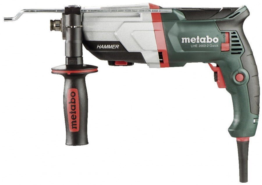 Metabo monitoimiporavasara UHE 2660-2 Quick hinta ja tiedot | Iskuporakoneet | hobbyhall.fi