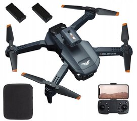 RC Professional Drone 4K -kaksoiskamera esteiden välttäminen kahdella paristolla JJRC CACHE H106 malli musta väri hinta ja tiedot | OEM Tietokoneet ja pelaaminen | hobbyhall.fi