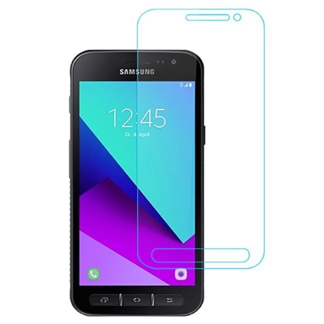 Samsung G390F Galaxy XCover 4 näytönsuoja. hinta ja tiedot | Näytönsuojakalvot ja -lasit | hobbyhall.fi