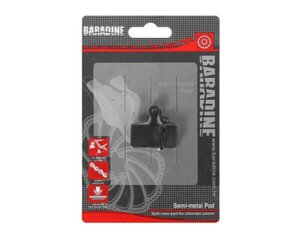 Levyjarrupalat DS-52+SP-52, SHIMANO XTR, Baradine hinta ja tiedot | Baradine Urheilu ja vapaa-aika | hobbyhall.fi